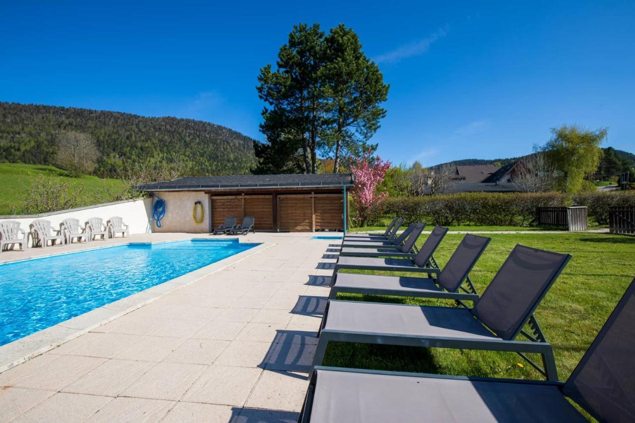 Logis Le Vernay Autrans-Meaudre-en-Vercors Eksteriør billede