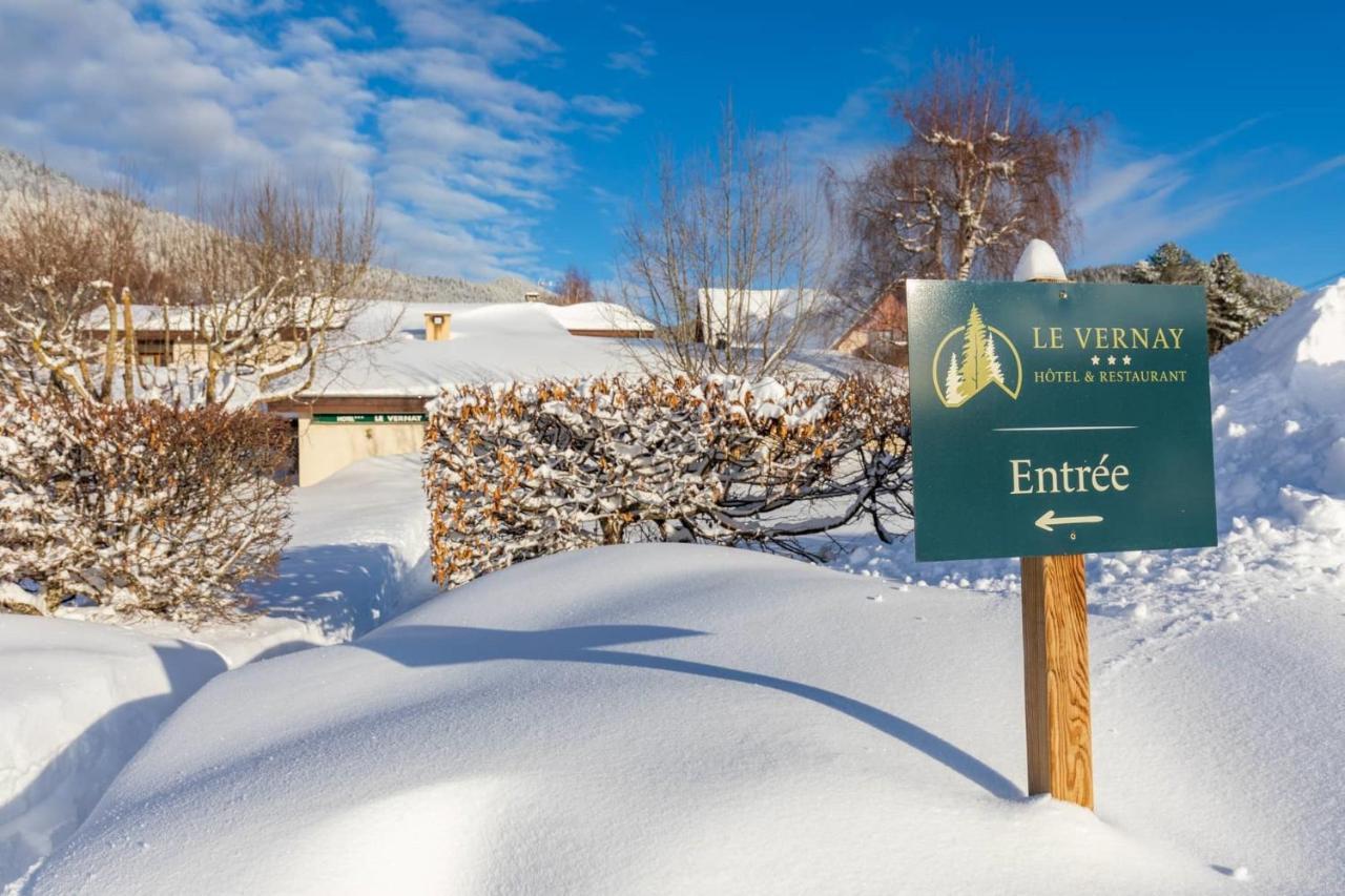 Logis Le Vernay Autrans-Meaudre-en-Vercors Eksteriør billede