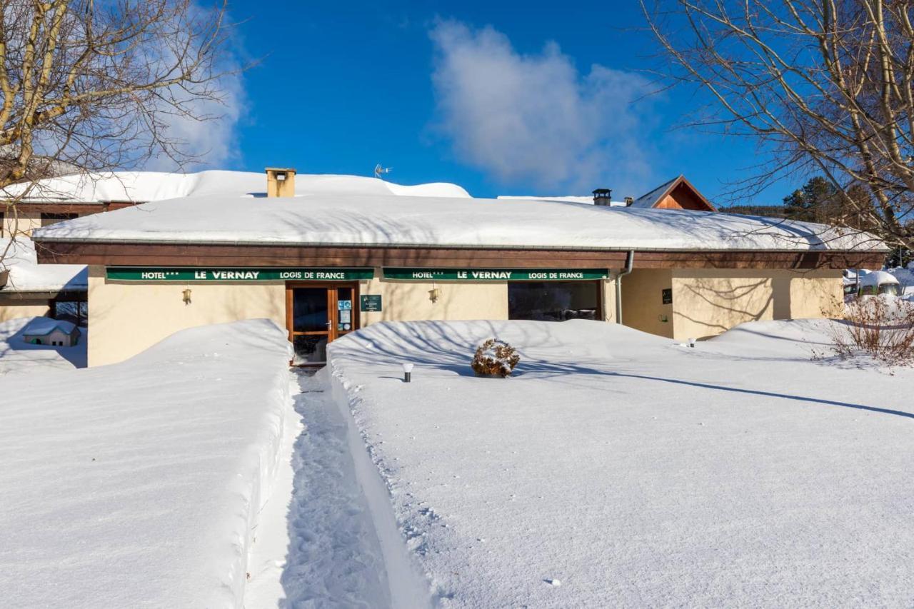 Logis Le Vernay Autrans-Meaudre-en-Vercors Eksteriør billede