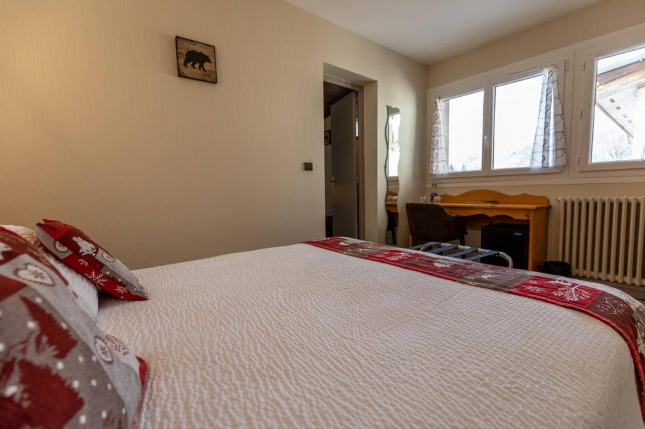 Logis Le Vernay Autrans-Meaudre-en-Vercors Eksteriør billede