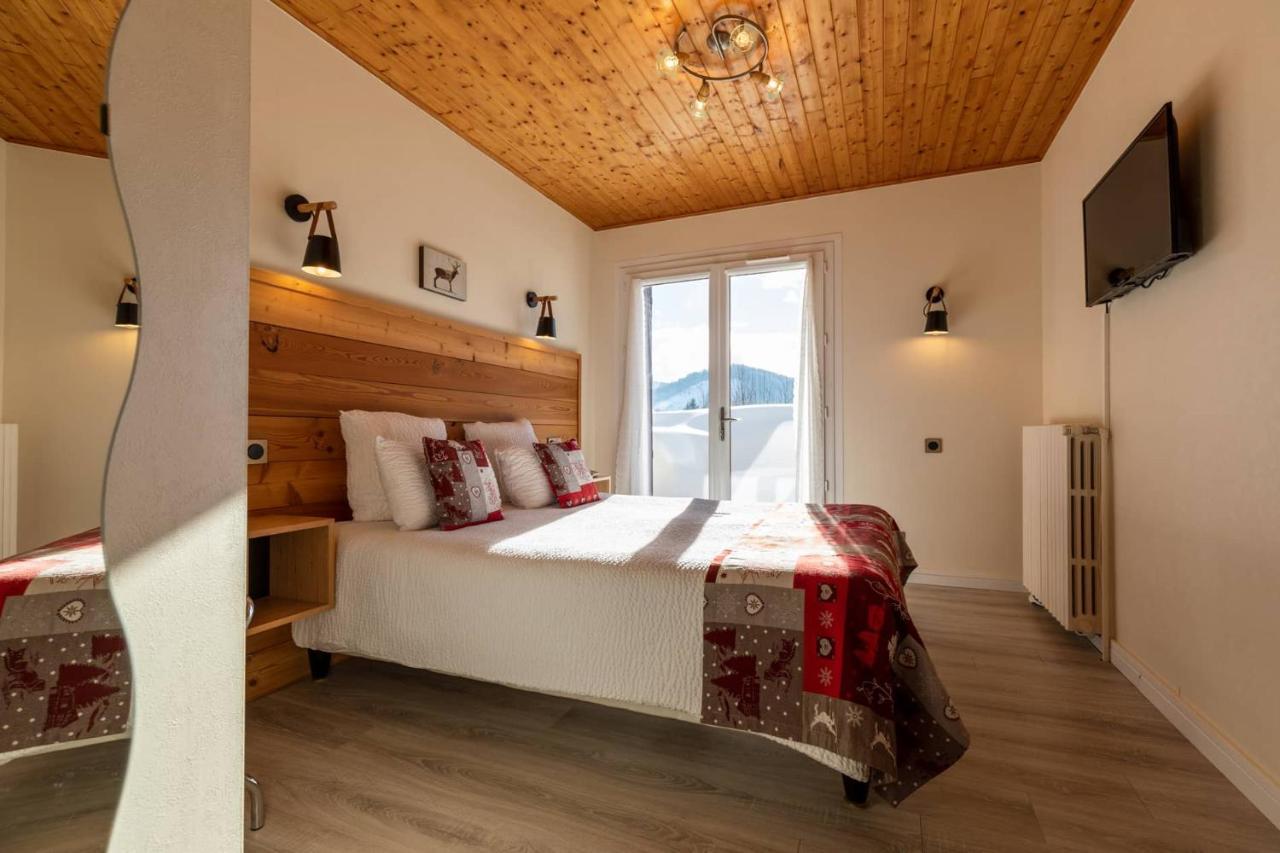 Logis Le Vernay Autrans-Meaudre-en-Vercors Eksteriør billede
