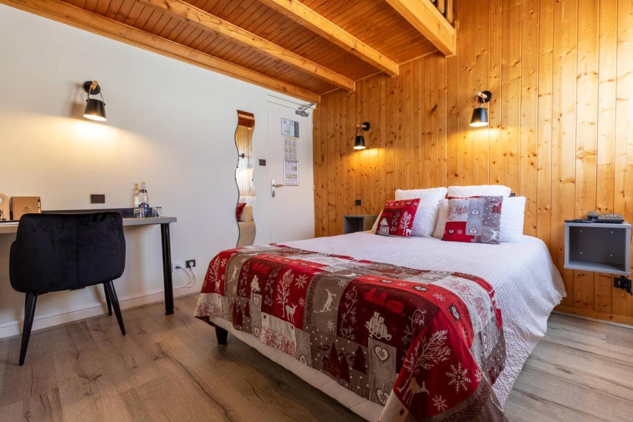Logis Le Vernay Autrans-Meaudre-en-Vercors Eksteriør billede