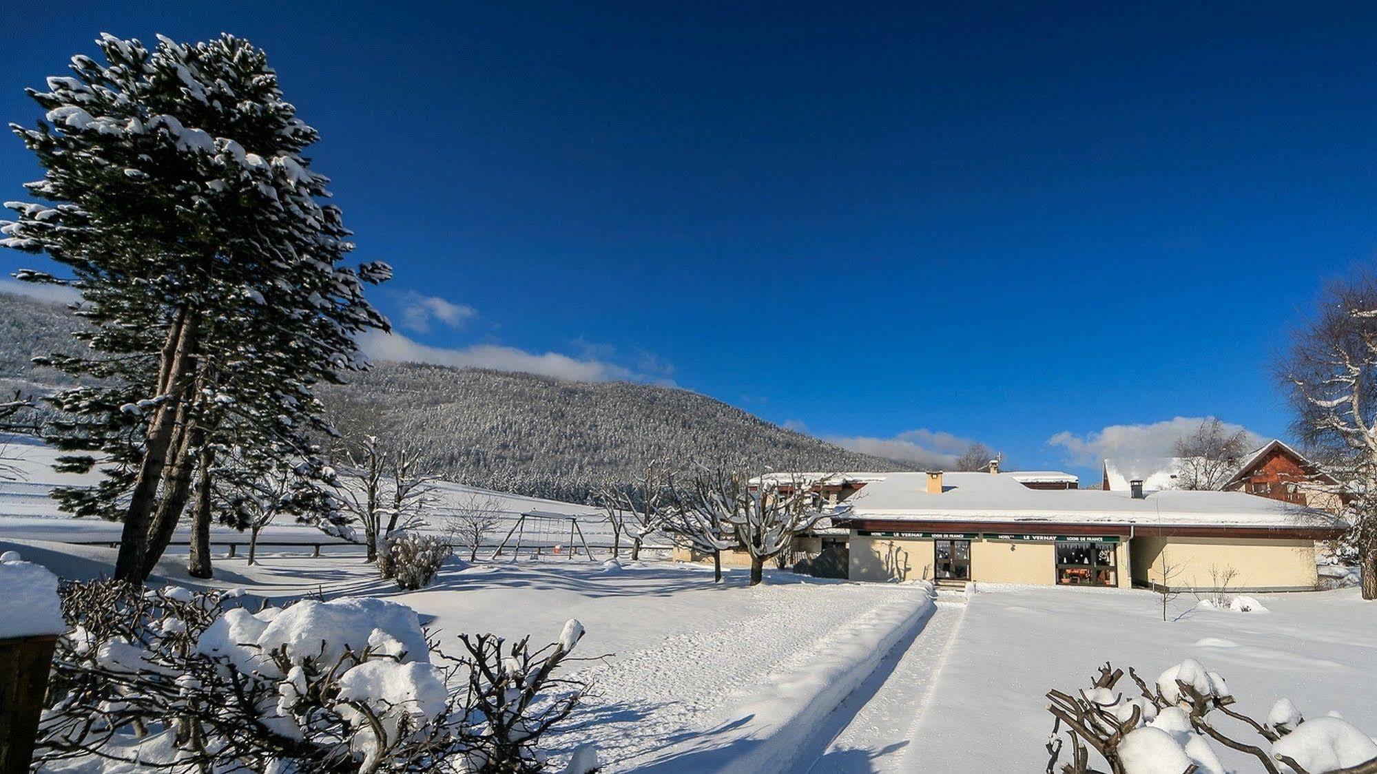 Logis Le Vernay Autrans-Meaudre-en-Vercors Eksteriør billede