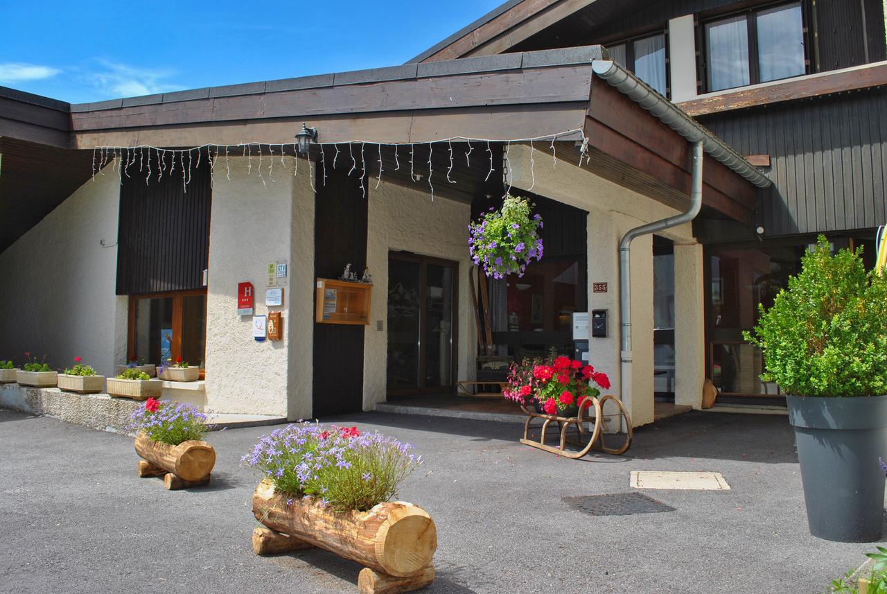 Logis Le Vernay Autrans-Meaudre-en-Vercors Eksteriør billede