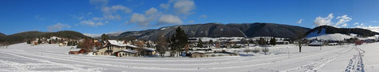 Logis Le Vernay Autrans-Meaudre-en-Vercors Eksteriør billede
