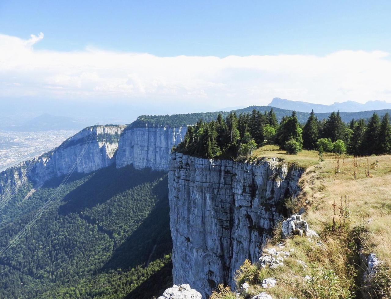 Logis Le Vernay Autrans-Meaudre-en-Vercors Eksteriør billede