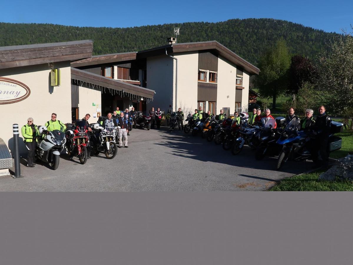 Logis Le Vernay Autrans-Meaudre-en-Vercors Eksteriør billede